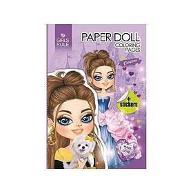 Midex Caroline Paper Doll