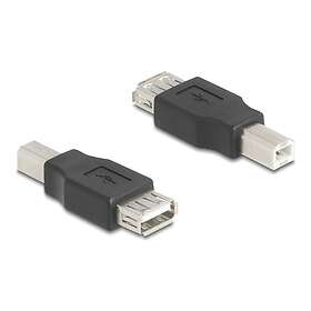DeLock 67199 USB Type B Han til USB Hun Adapter USB 2.0