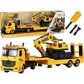 Lean Toys Caterpillar Gravemaskin