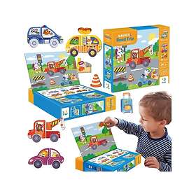 Dodo Magnetisk Transport 36-Piece