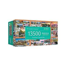 Trefl The Journey of Thousand Miles 13500 Pieces