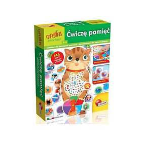Liscianigiochi Carotina Preschool Jag Utvecklar Mitt Minne Lärande Bildkort