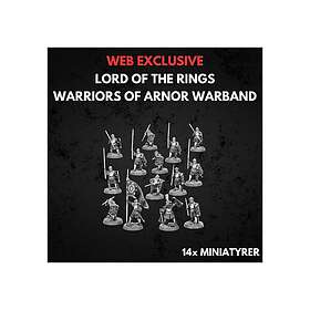Lord of the Rings Warriors of Arnor Warband