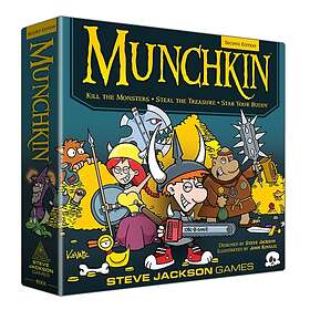 Munchkin Second Edition Korttipeli