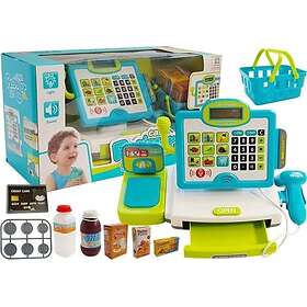 Lean Toys Kassakone Leikkisetti Sininen