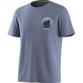 Smartwool Lunar Bear Active Grafisk Kortærmet T-shirt (Herre)