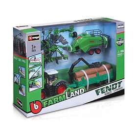 Bburago Fendt 1050 Vario Traktori lahjapakkaus 638071