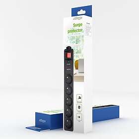 Energenie Spf5-C-10 5 voies Multiprise Protégée contre les Surtensions 3m Z07687