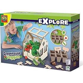 SES Explore Drivhus Grøntsagsset