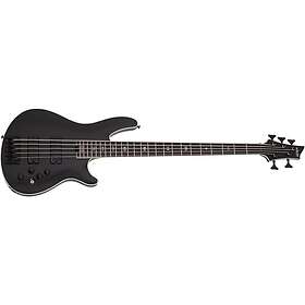 Schecter SLS Evil Twin-5 Satin Black