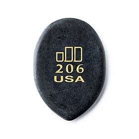 Jim Dunlop Jazztone M Round Tip Pick 6-pack