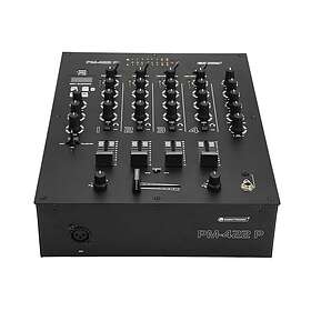 Omnitronic PM-422P 4-Channel DJ Mixer with Bluetooth & USB Player