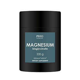 Prio Magnesium bisglycinate 220g pulver