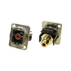 Cliff CP30230M RCA to RCA Adapter
