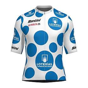 Santini La Vuelta Mountain Leader S/S Jersey (Men's)