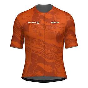 Santini La Vuelta 90 Years S/S Maillot (Unisexe)