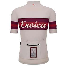 Santini Eroica S/S Jersey (Herre)