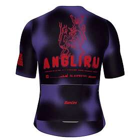 Santini La Vuelta Angliru S/S Jersey (Unisex)