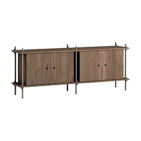MOEBE Shelving System Sideboard 163x65x35cm