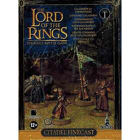 Lothlorien Lord of the Rings - The Free Peoples Galadhrim Elf Commanders