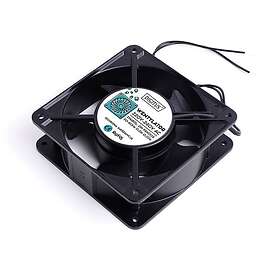 Digitus DN-FAN120S Svart 120mm