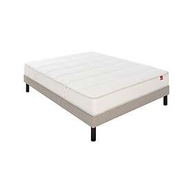 Epeda Pavillon Matelas et Sommier 140x190cm
