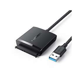 Ugreen UGR328BLK Adaptateur SATA vers USB 3.0 pour disque dur 2,5" et 3,5"