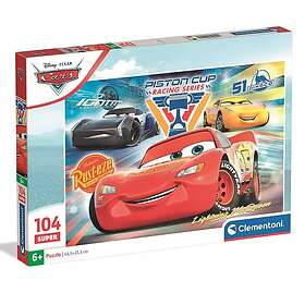 Clementoni Super Auta 104 Pieces