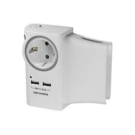 LogiLink PA0165 USB 2.0 Adapter