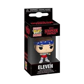 Funko POP! Stranger Things Eleven with Bandana Keychain