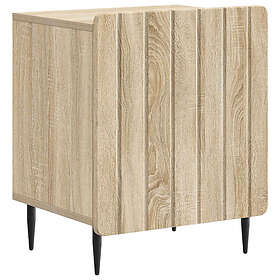 vidaXL 894339 Bedside Table 43x34.5x52cm