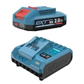 Erbauer Starter Kit 18V 2.0Ah