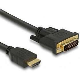 Fuj:tech DVI till HDMI-adapterkabel 2m 921475