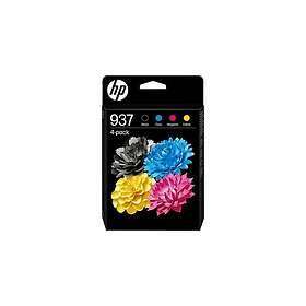 HP 937 (Sort/Cyan/Magenta/Gul) 4-pack
