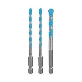 Bosch 6949509251336_CAFR Multi-material Drill Bits 5/6/8x100mm 3pcs
