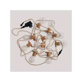 NEW Allegra Guirlande lumineuse solaire E27 (2w) (350lm) blanc chaud