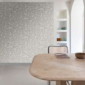 Grandeco Ginkgo Leaf Blanc 5411012496524_CAFR