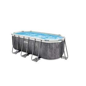 Intex 6941057420912_CAFR Baltik Piscine Ovale à Armature Set 400x200x122cm