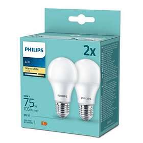 Philips 8720169191679_CAFR LED E27 A60 2700K 1055lm 9W 2-pack