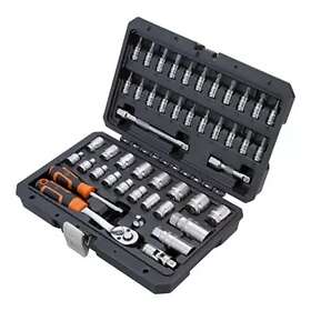 Magnusson 5063022583376 Jeu de douilles 3/8" 46pcs