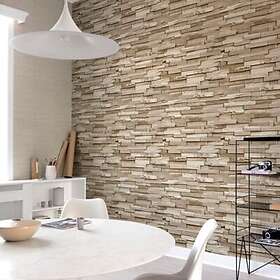 Grandeco Parment de bois clair 5411012494711_CAFR