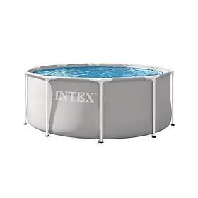 Intex Prism Piscine Ronde à Armature Set avec Pompe Ø366x99cm