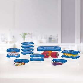 Tontarelli Ensemble de 13 pièces boîtes de conservation en plastique 80059892696
