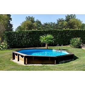 Piscine Sunbay 8412081314440_CAFR Violette2 en Bois Ø500x127cm