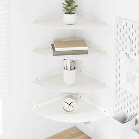 vidaXL Floating Shelf Wall Shelf 30x30x2cm (4-pack)