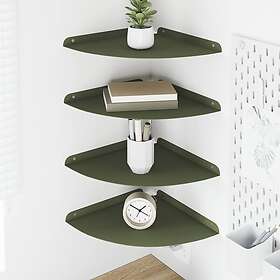 vidaXL Étagère flottante 30x30x2cm