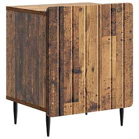 vidaXL 894351 Bedside Cabinet 43x34.5x52cm