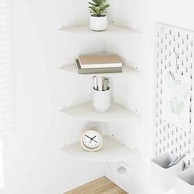 vidaXL Floating Shelf 24x24x2cm (4-pack)