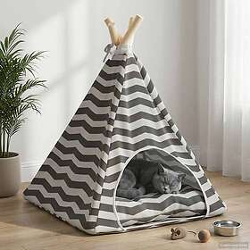 vidaXL Pet Teepee Cushion 40x40x50cm