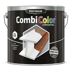 Rust-Oleum CombiColor Metal Protection Paint Aluminium 2.5L